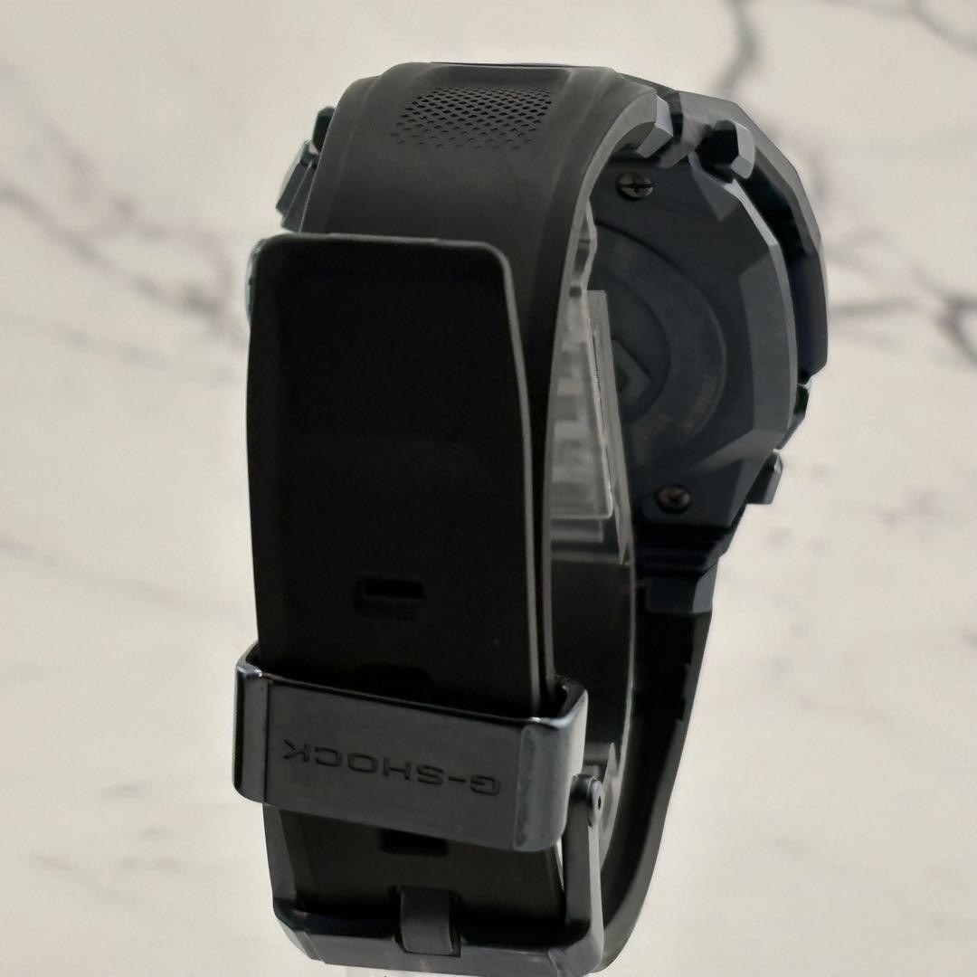 Casio G-Shock MTG-B4000B-1A2JF Smart Watch Black Stainless Steel Used Authentic