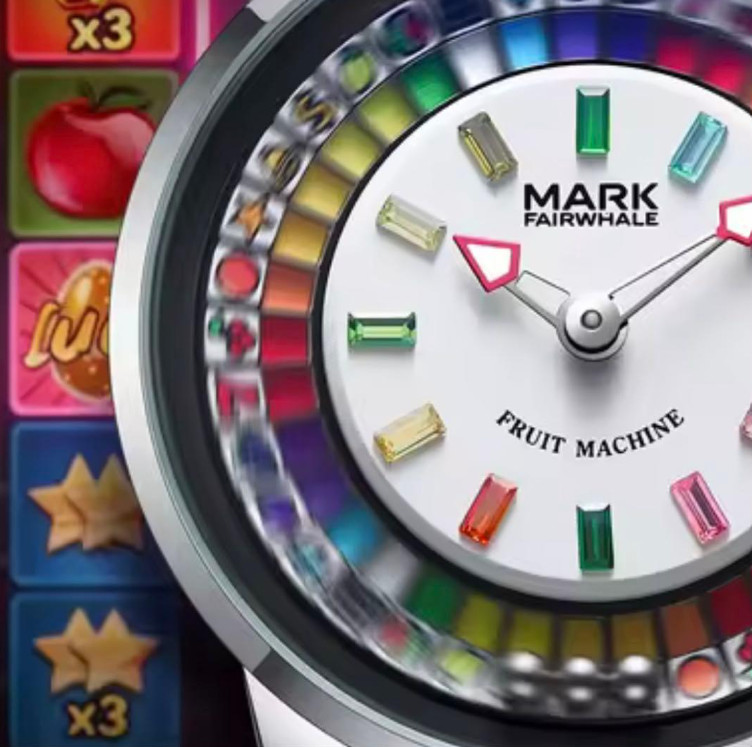 Mark Fairwhale FW-5086 New Watch【Casino Design Model】
