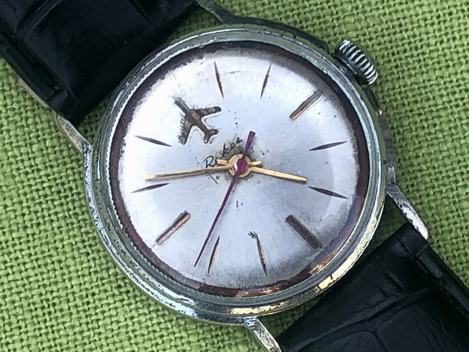 Vintage Wrist watch Raketa 2609B 21 Jewels USSR