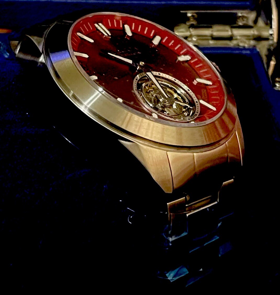 Aragon A551RED Antigravity Tourbillon Limited Edition Automatic 48mm