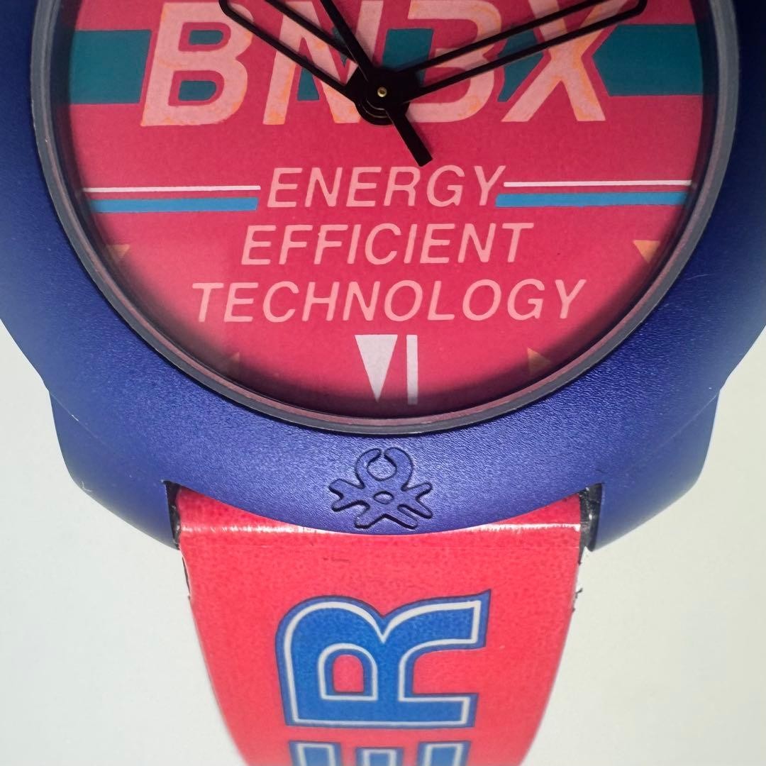 Bulova United Colors of Benetton BN3X Quartz Red Watch