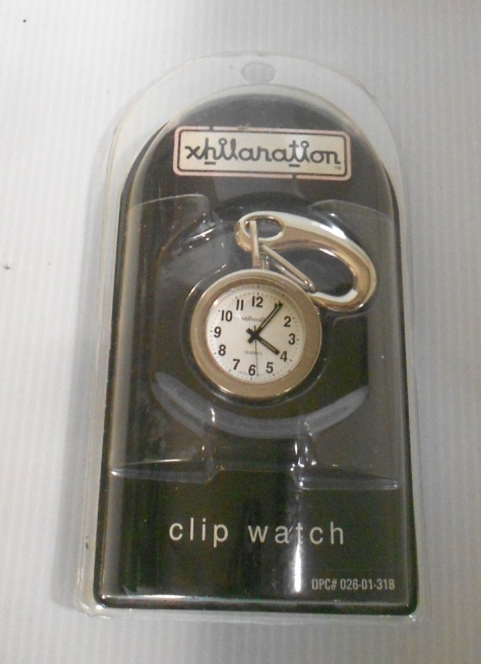 Vintage Xhilaration Clip On Watch by Dayton Hudson Corp.