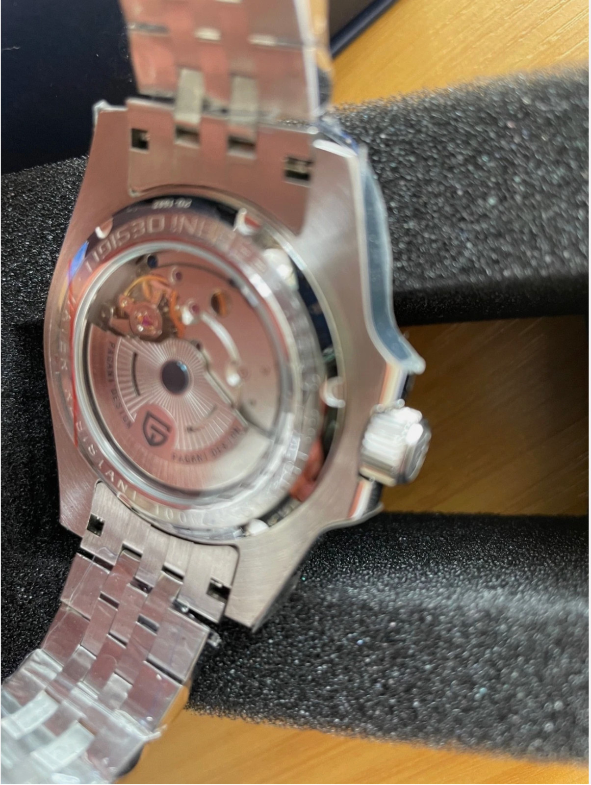 PAGANI Design PD-1662, (Sprite), Lefty, Automatic,Jubilee’s bracelet.