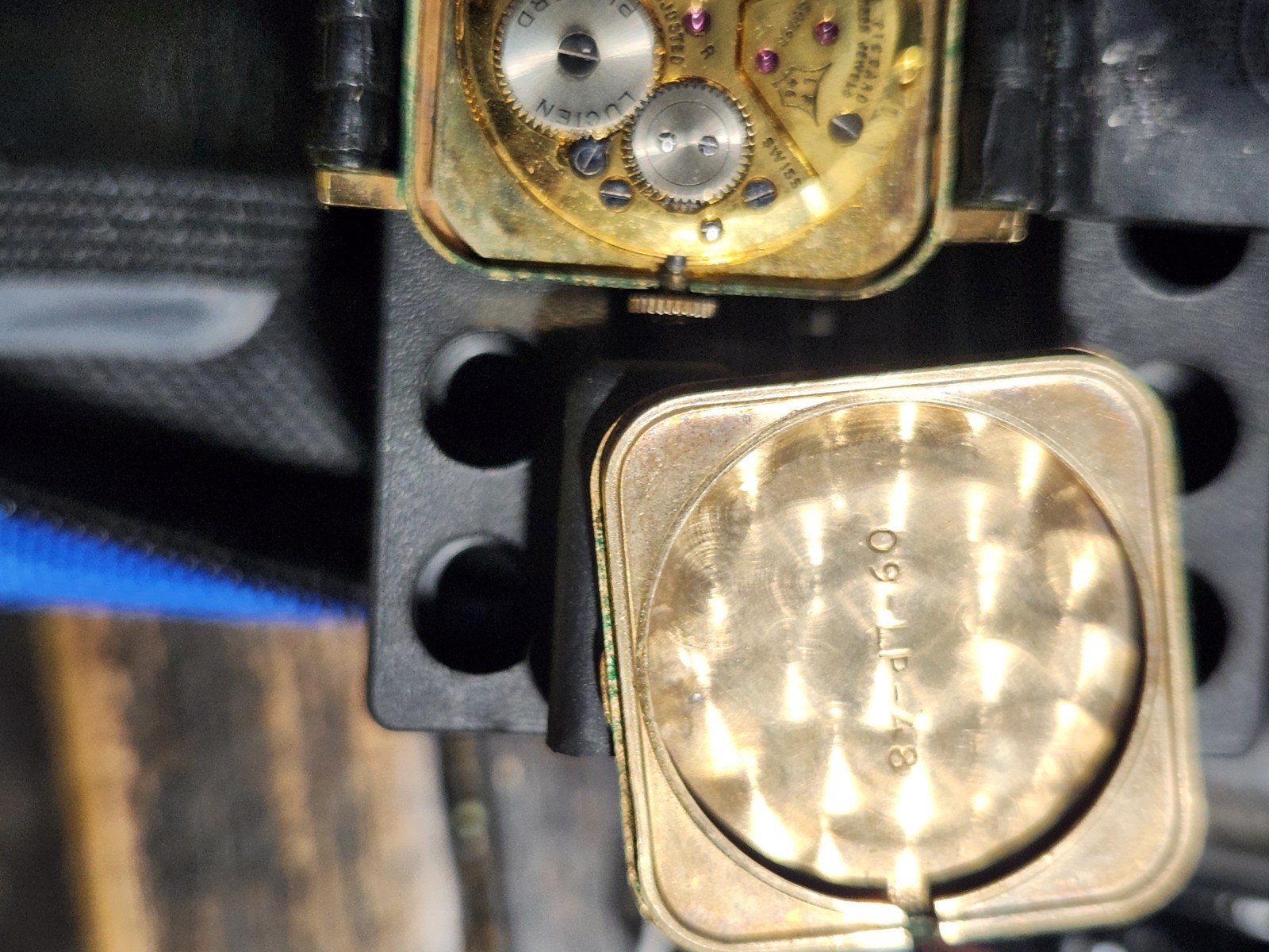 Lucien Piccard LP 48 10K G.P Vintage Watch.