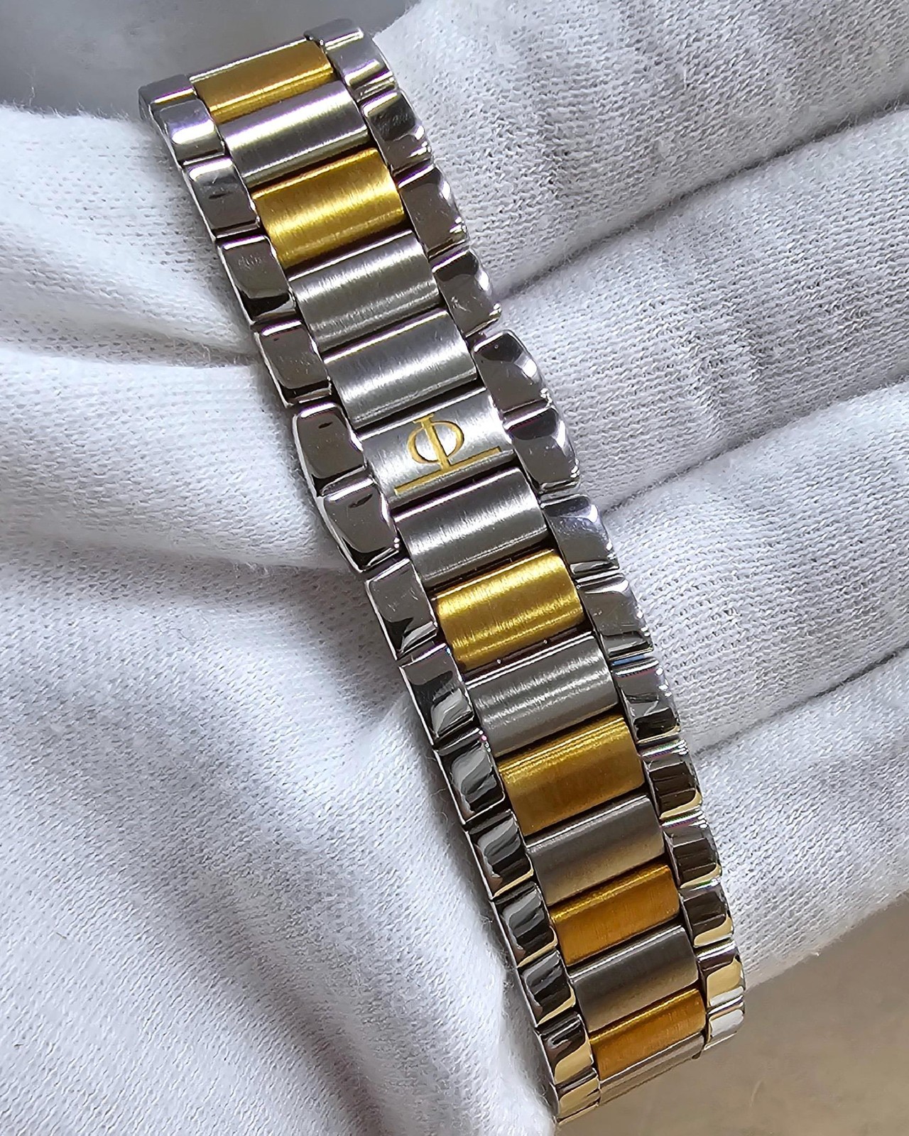 BAUME & MERCIER Riviera 36mm 18K Gold On Steel Watch MOA06660 – STORE DISPLAY