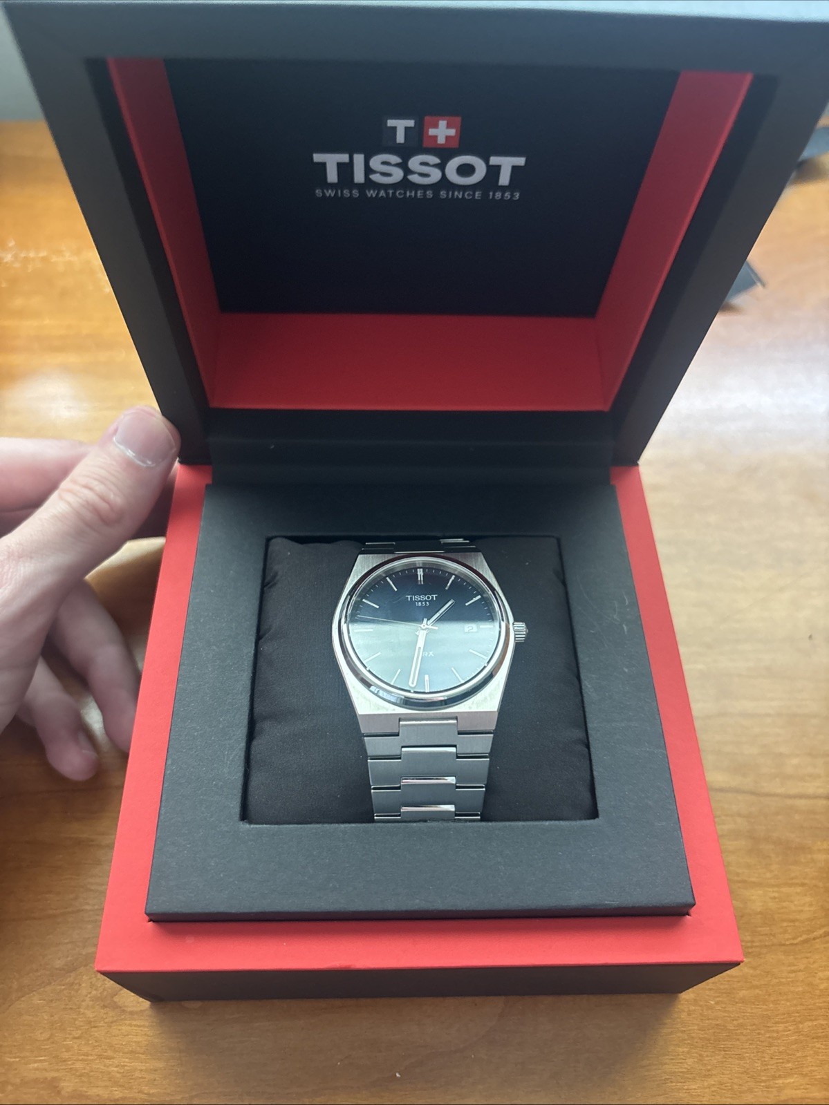 Tissot PRX Blue Men’s Watch – T137.410.11.041.00