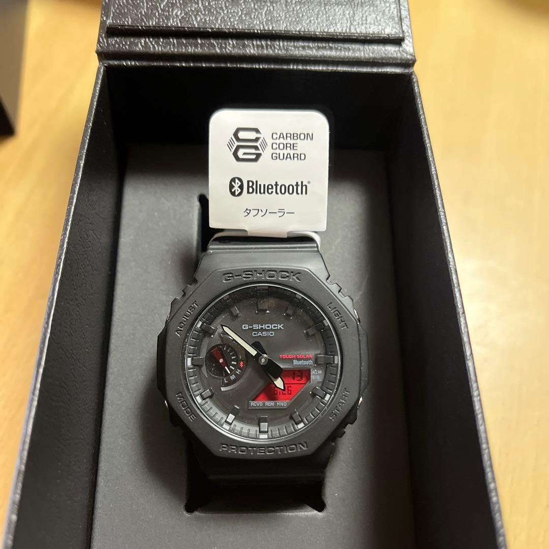 G-SHOCK GA-B2100BBR-1AJF Black