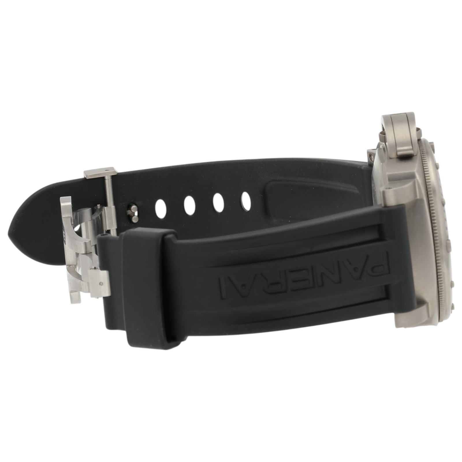 Panerai Luminor Submersible Black Dial Titanium 44mm Automatic Mens PAM00025