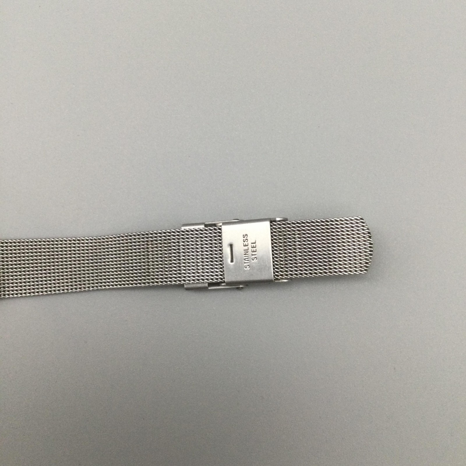 Skagen Womens Watch 28mm Two Tone Silver Dial Mesh Steel Date 16SGS New Battery