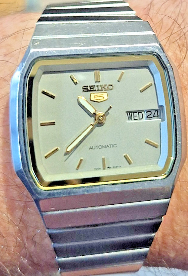 Vintage Seiko 5 7009-2060 Automatic (Dec 1974) Serviced Jan 2026