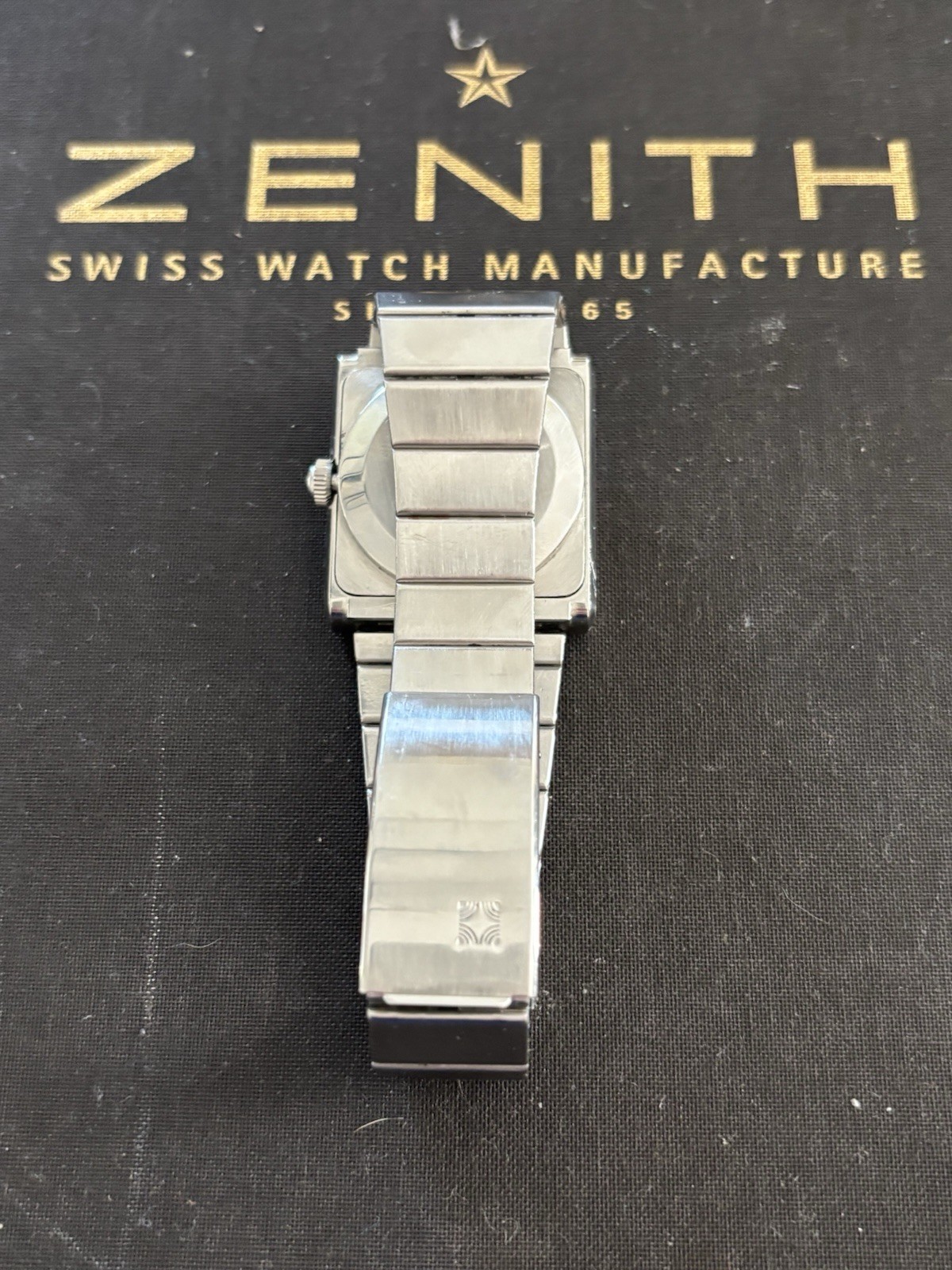 Vintage Automatic Zenith Defy / Surf TV Dial