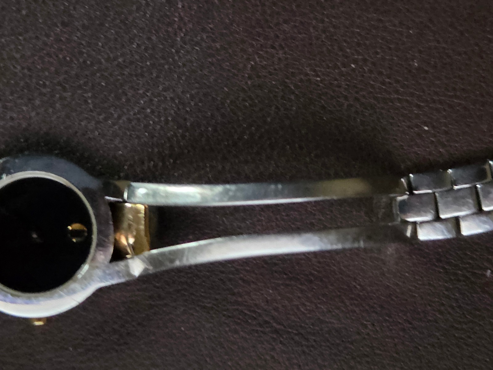 Movado 81 E4 1842 Two Tone Ladies Watch