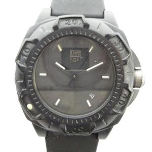 LUMINOX Series SENTRY 0200 Watch Quartz Calendar Carbon Black GY11 /MQ Men’s