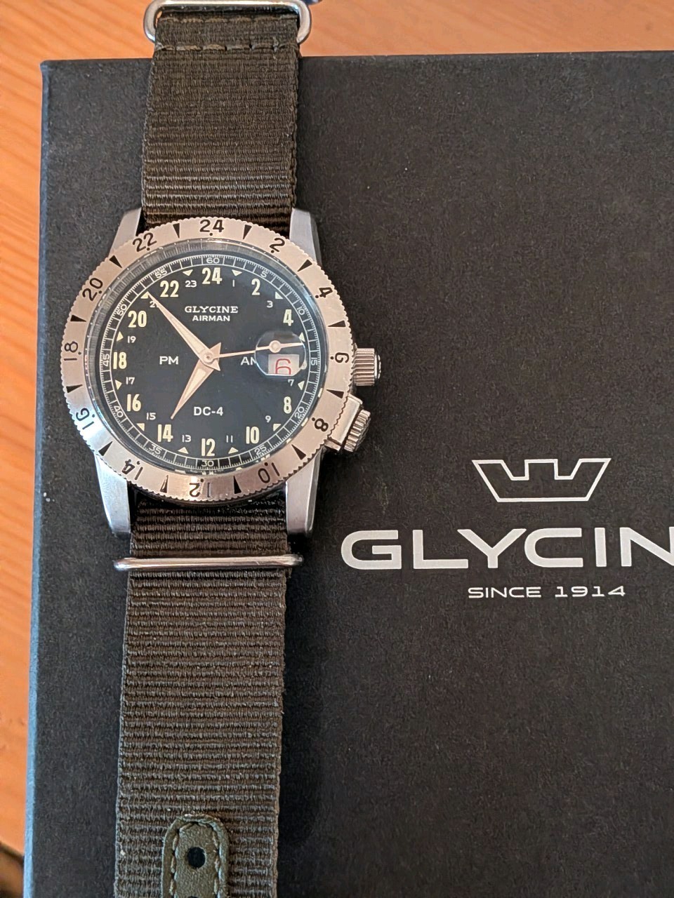 Glycine Airman purist GL0122