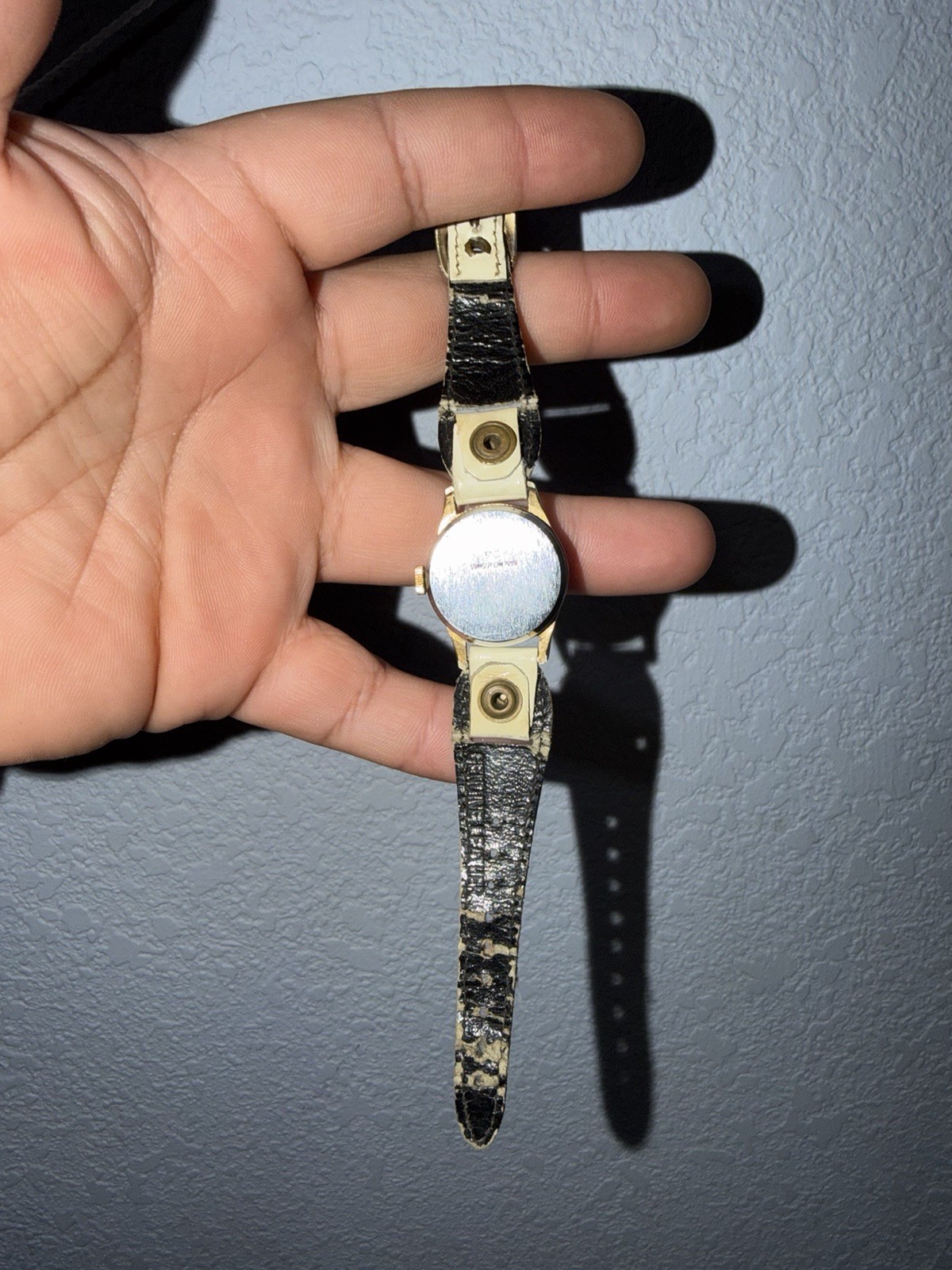 Vintage Barbie Girls Wristwatch original Leather Strap