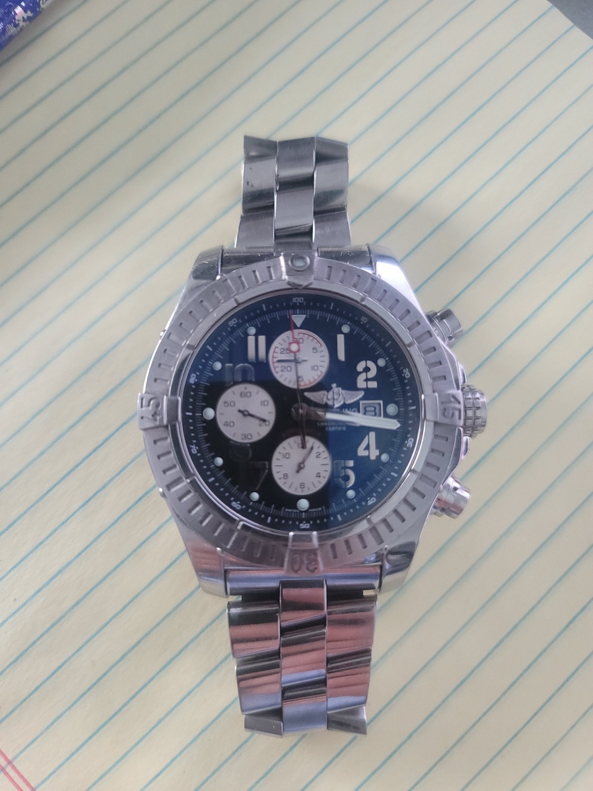 Breitling Super Avenger A13370