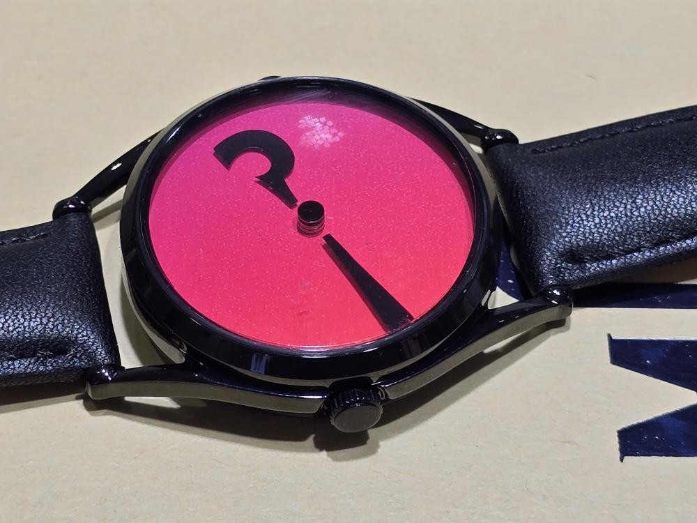 MR JONES WATCH Interrobang EXC with box papers plastic (CJL064280)