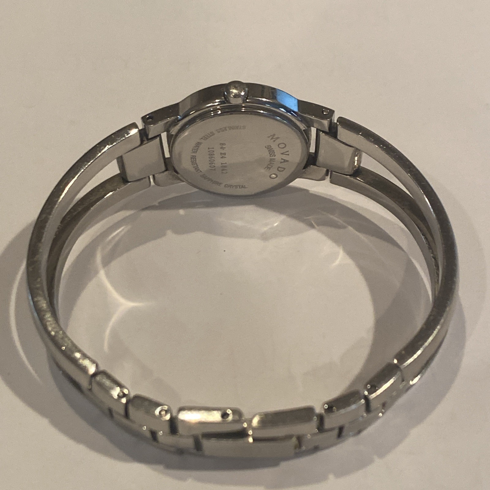 Movado Amorosa 84-E4-1842 Wrist Watch for Women, Diamonds Sapphire Crystal