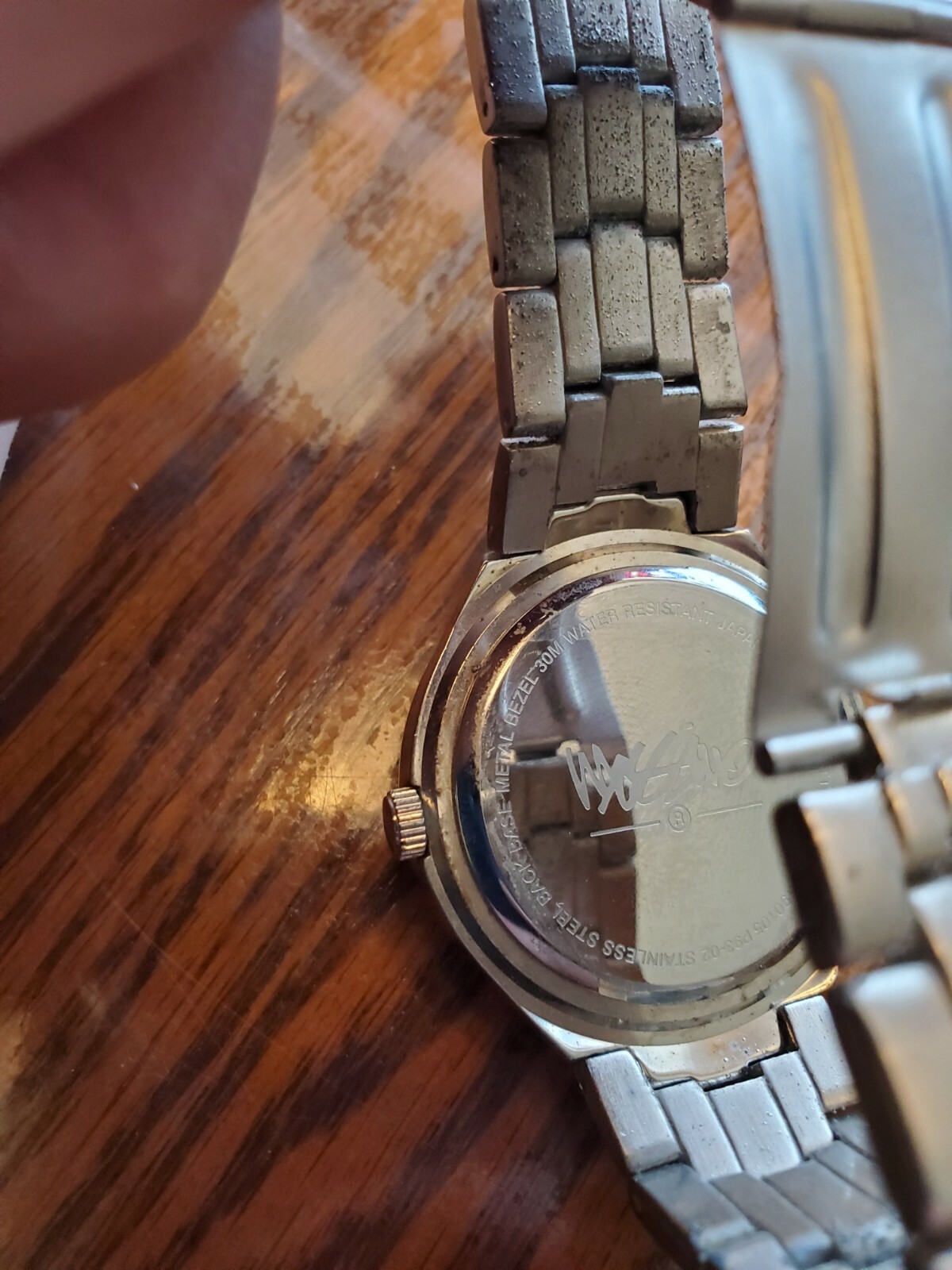 Mossimo MM90105 Gunmetal Analog Men’s Water Resistant Quartz 30M Japan Watch