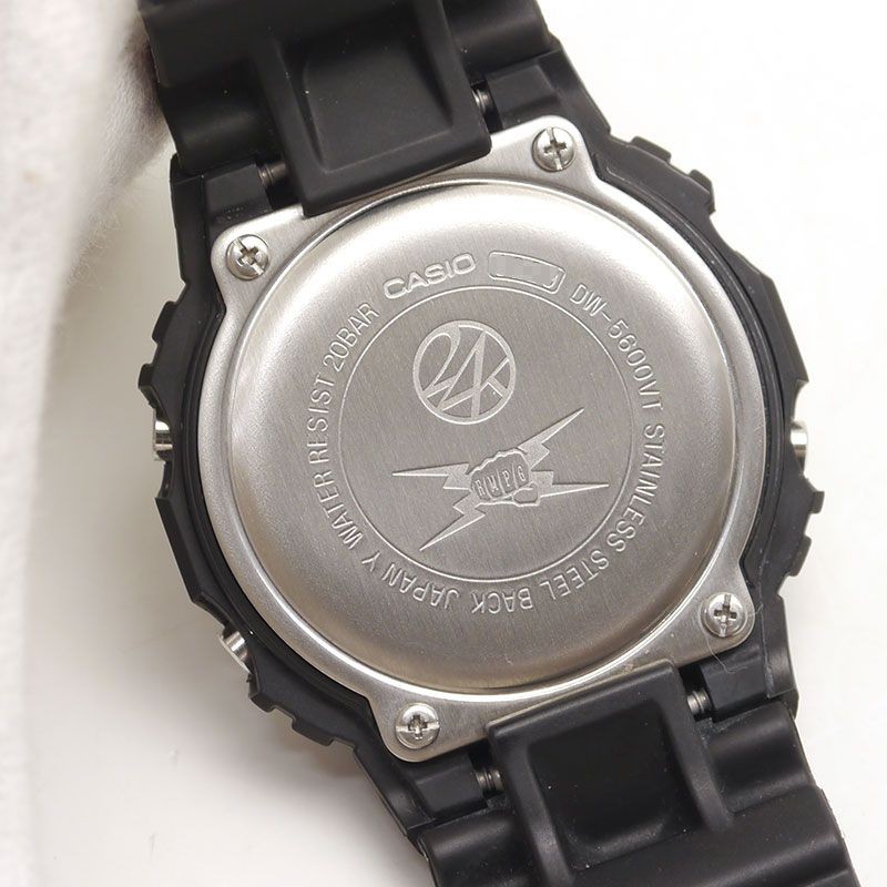 Casio G Shock DW 5600VT The Rampage Collaboration Timepiece Watch Genuine