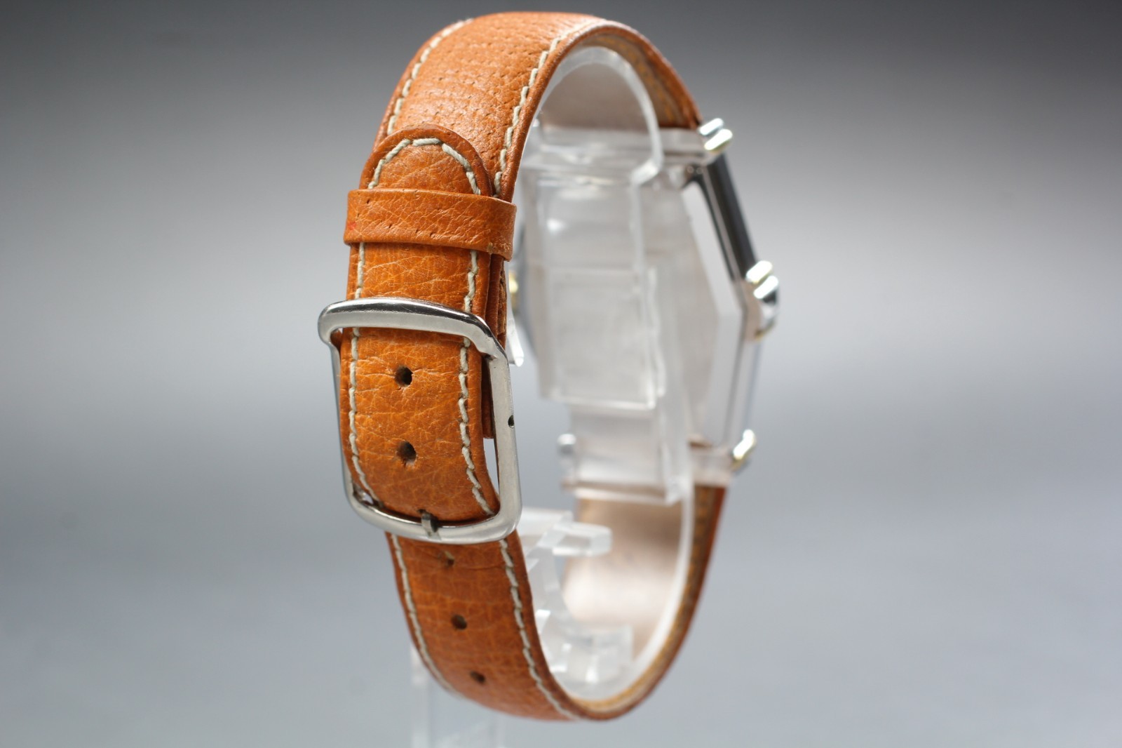 【Mint Full Set] Jean D’Eve Large Sectora Jump Hour Retrograde 31mm Quartz Watch