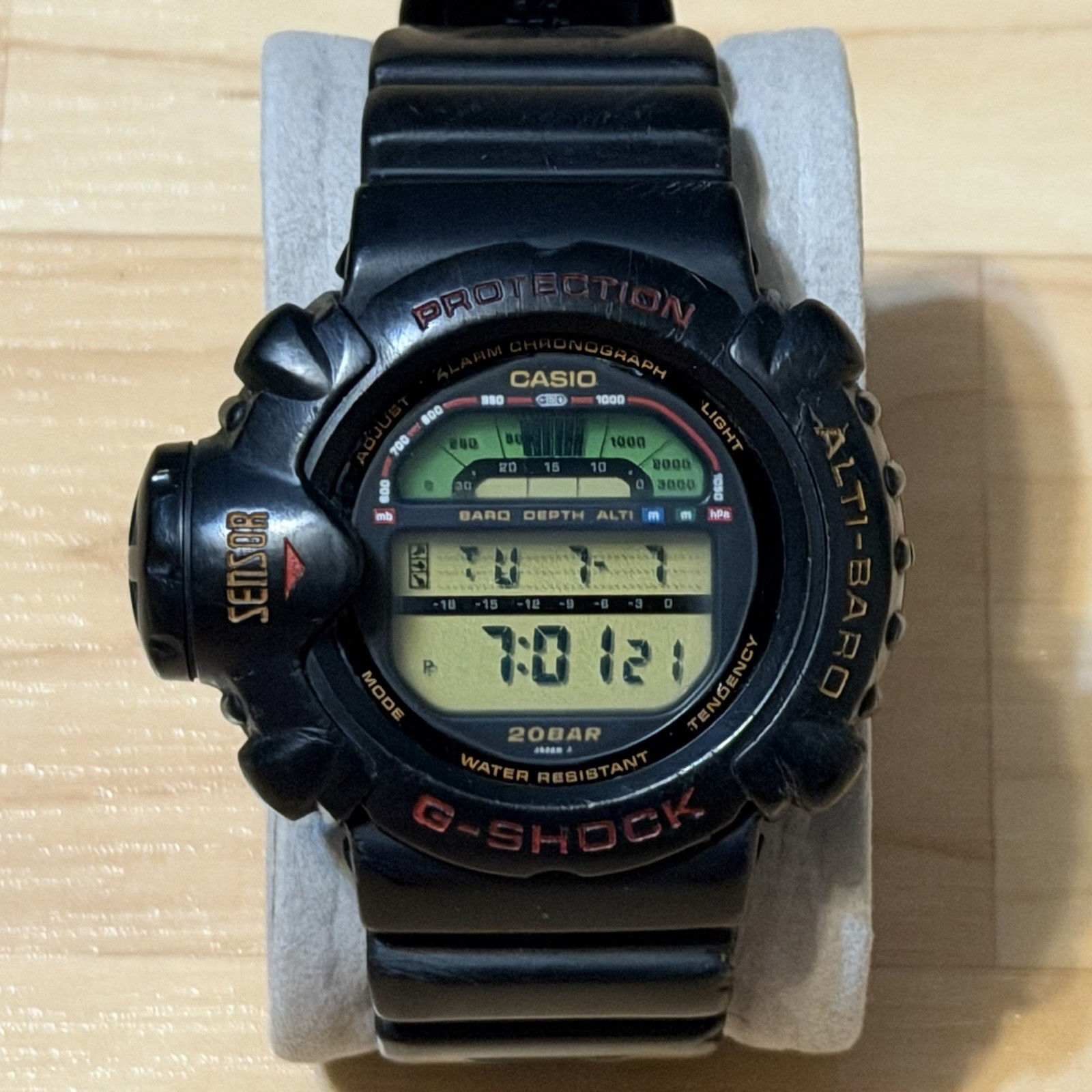 Casio G-Shock DW-6500GJ-1 Skyforce Altimeter Barometer Depth Meter Digital Watch
