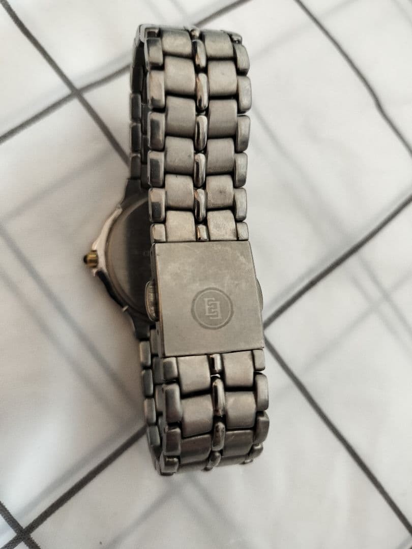 Excellent condition CITIZEN EXCEED 0330 titanium watch. 【USED】