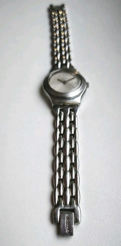 Swatch Irony Lady Discretly YSS285G Watch 2014- Good Condition Working