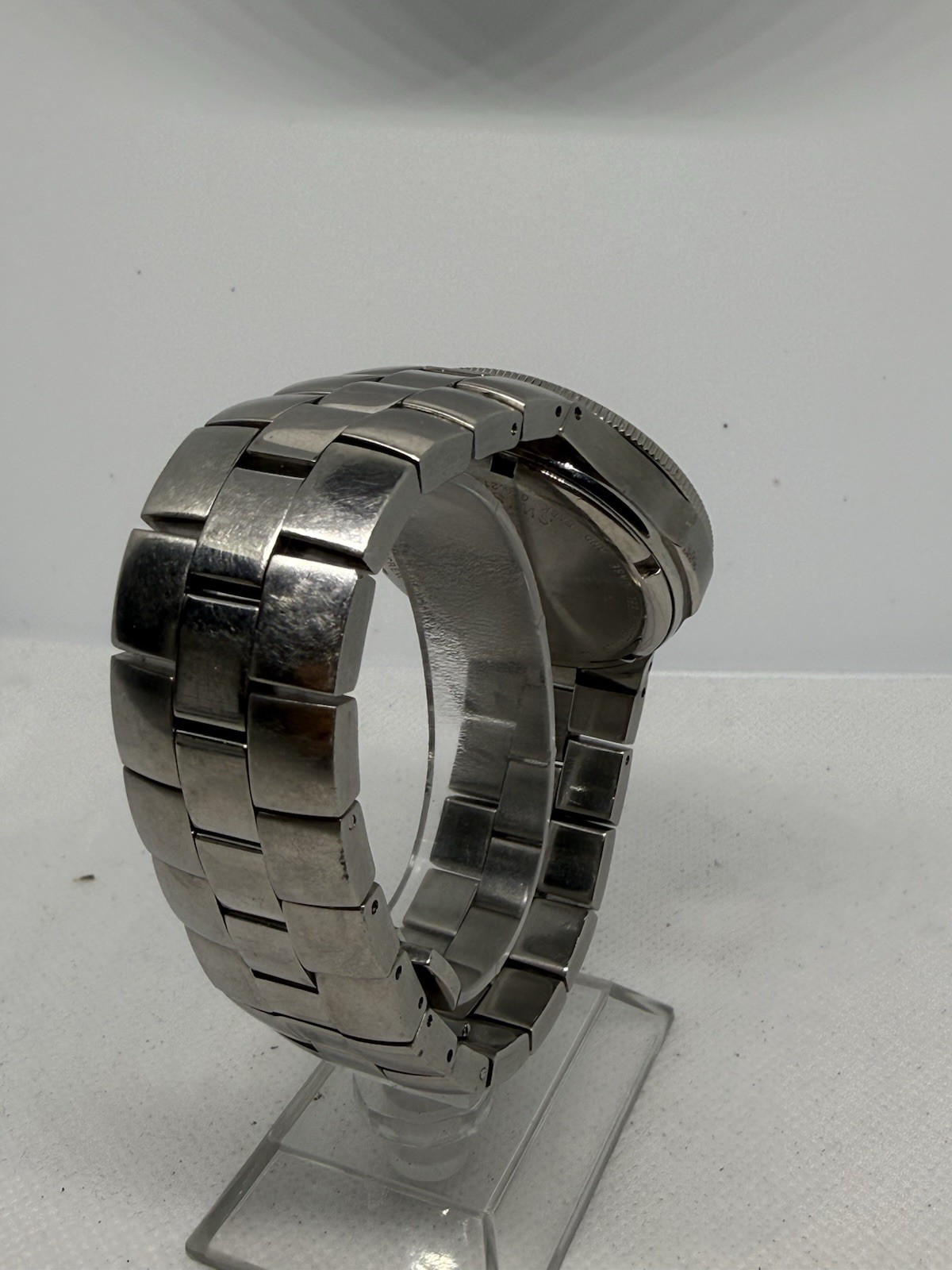 Belair A9915 Men’s Chronograph Diver Watch Swiss Quartz Stainless Steel