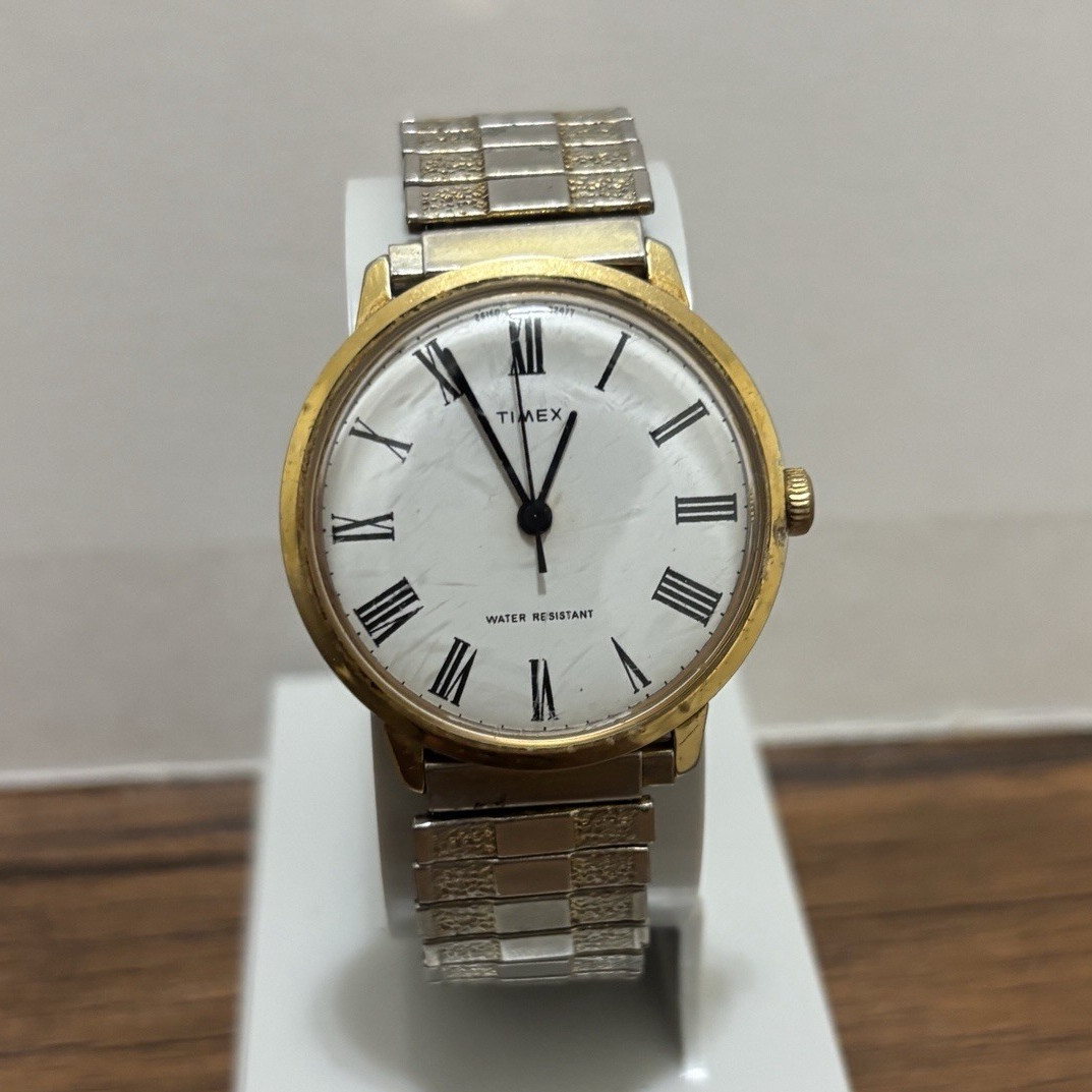 1977 Timex Marlin Vintage Manual Wind Men’s Watch