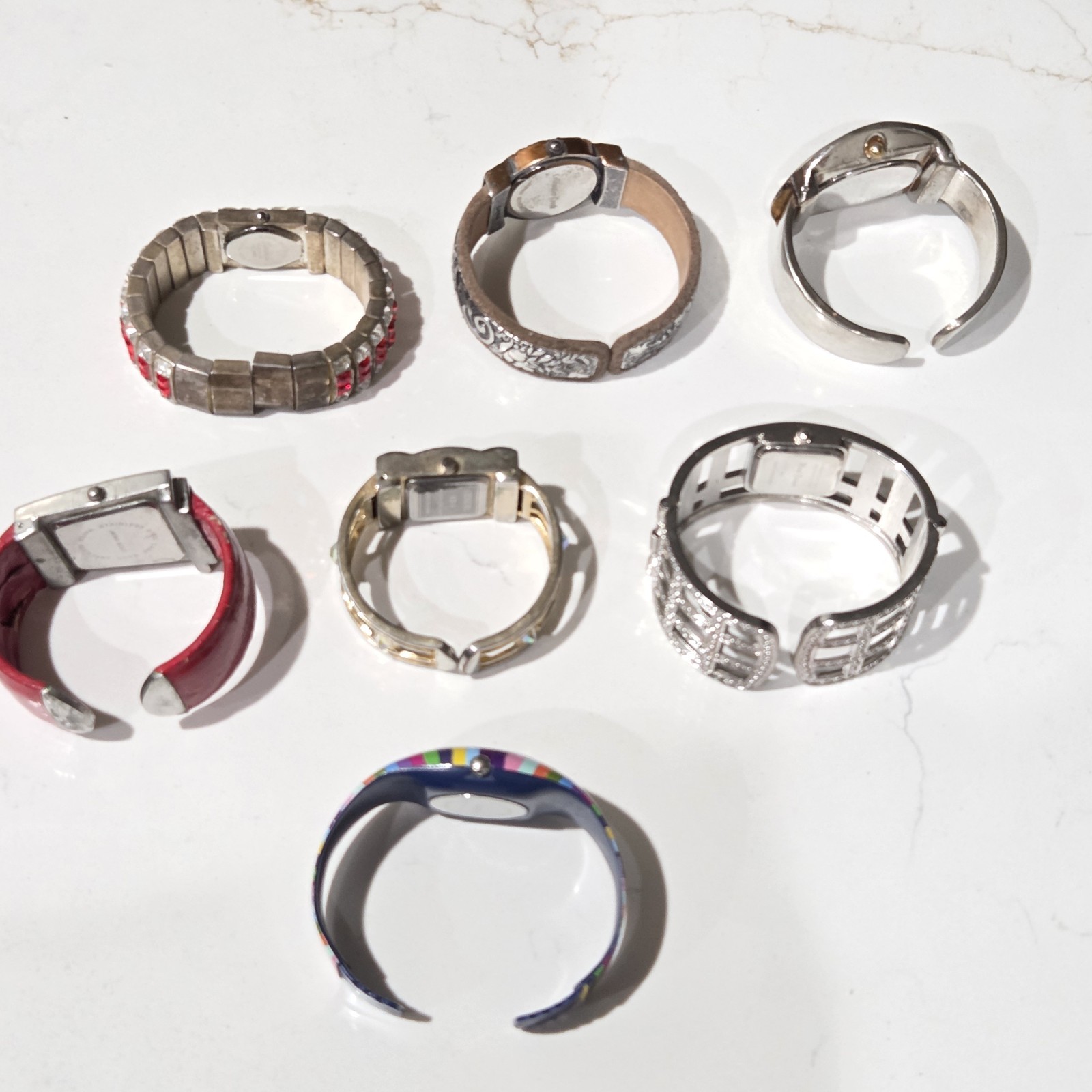Ladies Watches lot of #10. Great Working Watches Various Brands. Pre-owned