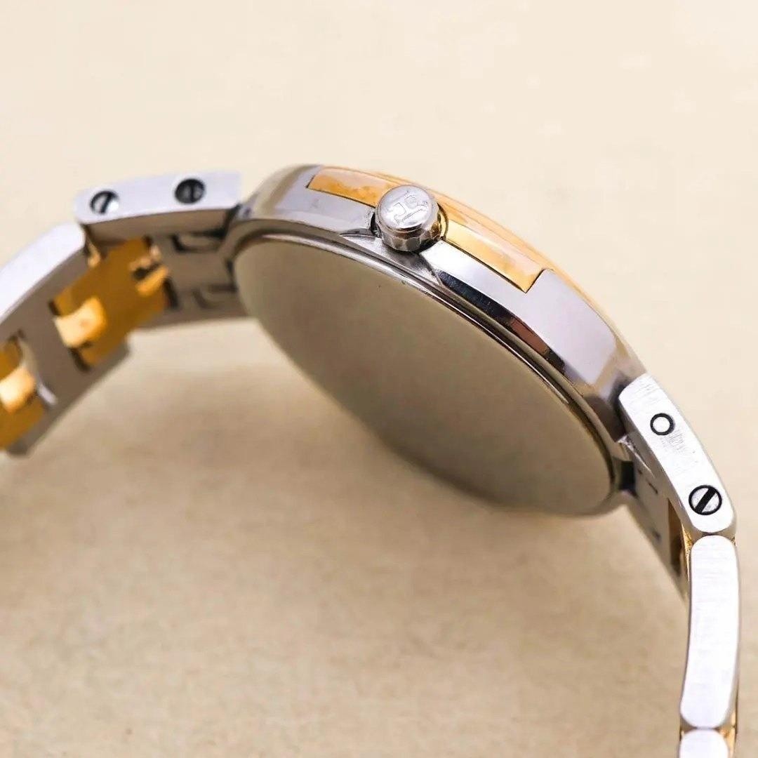 Working Hermes Windsor wristwatch antique H belt 3307