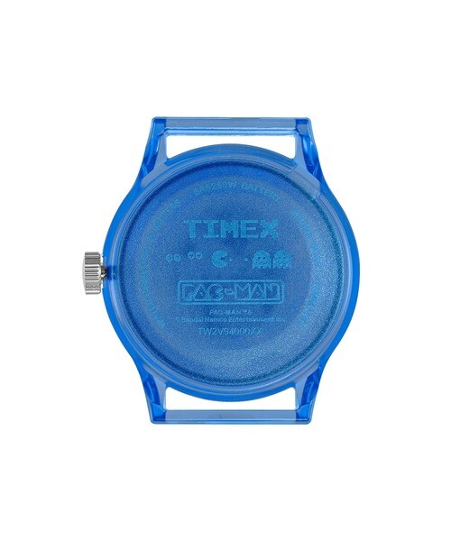 TIMEX PAC MAN Camper watch TX-TW2V94000 unisex PAC-MAN Blue PACMAN Goods