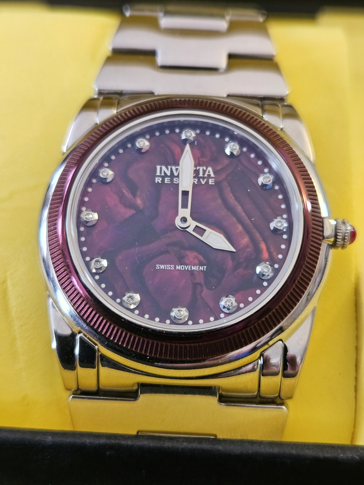 New Invicta Reserve Slim Lady Model No. 41092 38mm