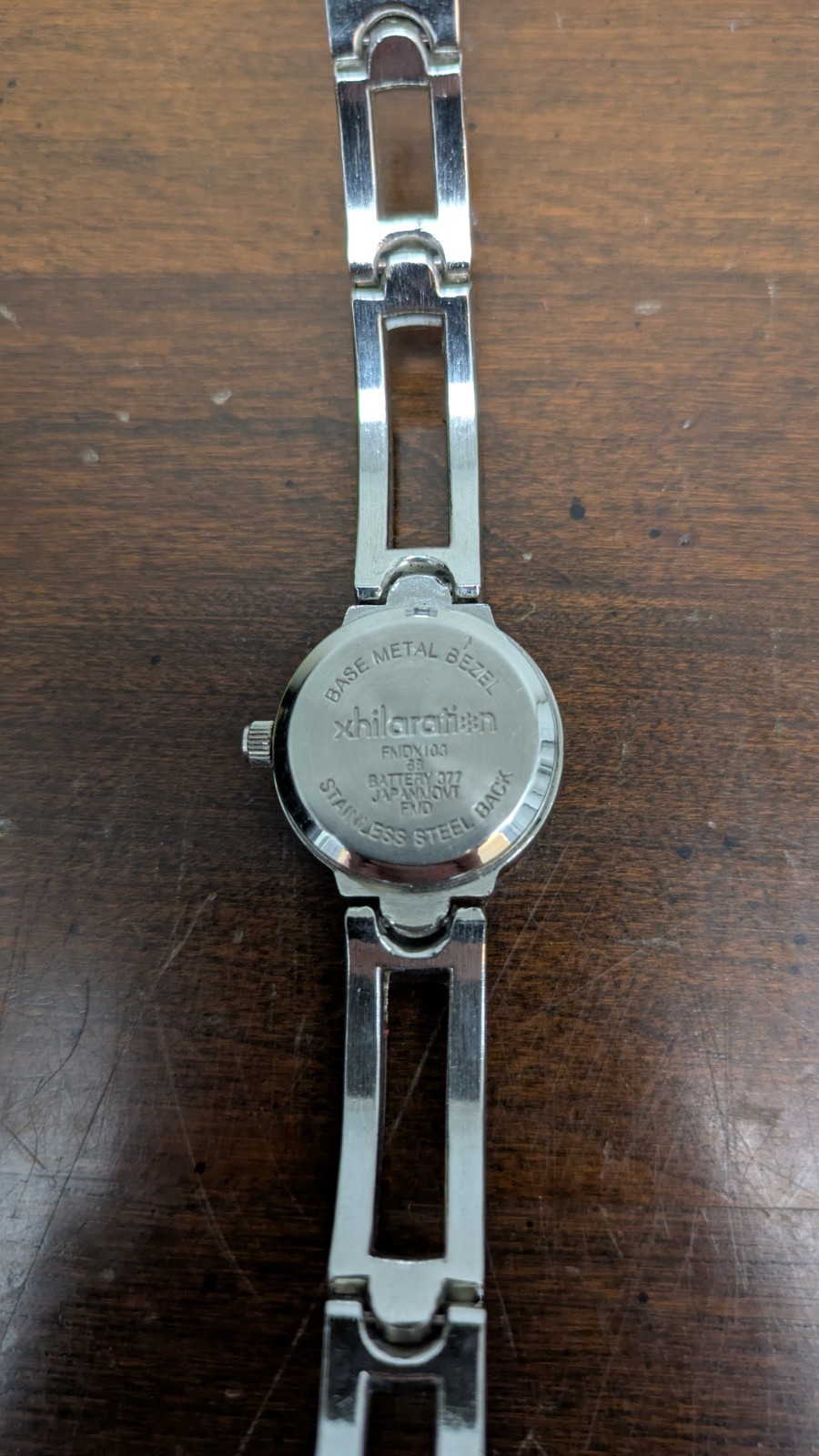 White Stag & Xhilaration Women’s Silver Stainless Steel Quartz Wristwatches