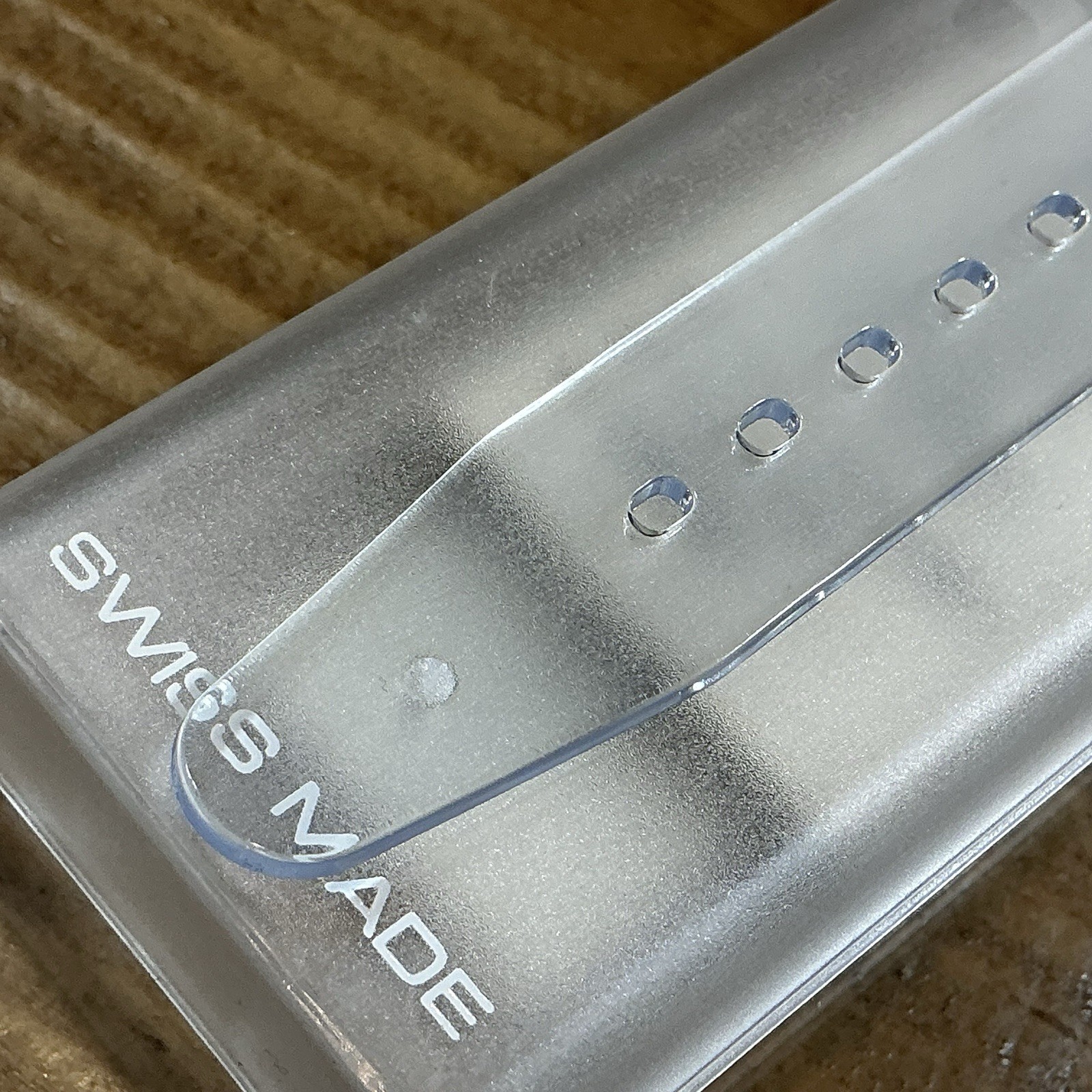 JELLY FISH STYLE – 1998 – CLEAR – NOS – 34mm