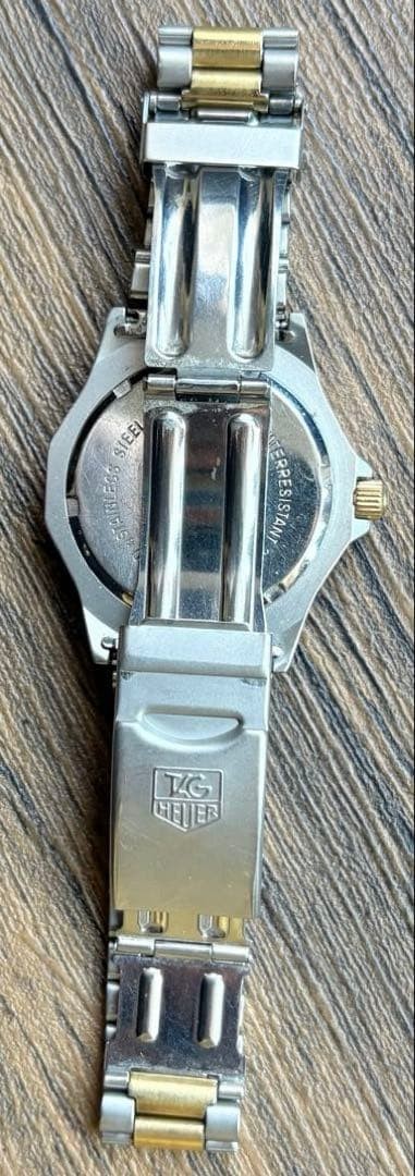 Working TAG HEUER 934.213 TAG Heuer 3000 Series Men’s