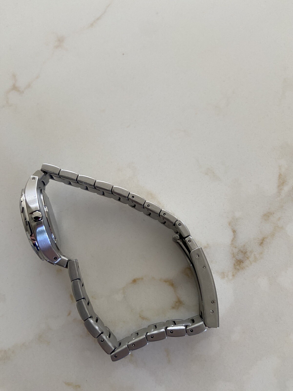Fossil Womens Watch Silver Tone Case NAIA Soccer Championship Official Works