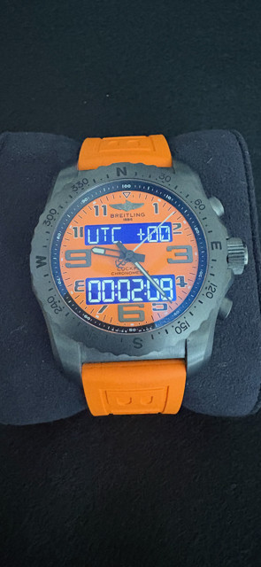 Breitling Cockpit B50 Orbiter 3 20th Anniversary Limited Edition – 1 of 213