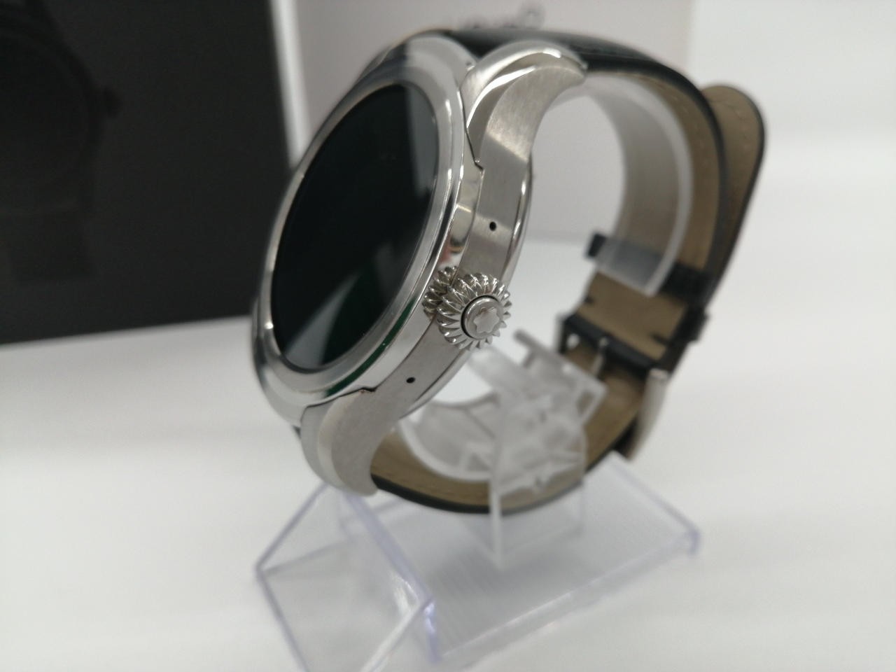 [B1N] Montblanc Summit 2 Smartwatch MS744517 Luxury Digital Wearable [z7v]