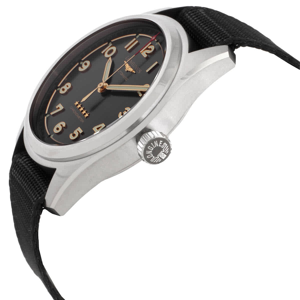 Longines Spirit Automatic Black Dial Men’s Watch L3.811.1.53.2