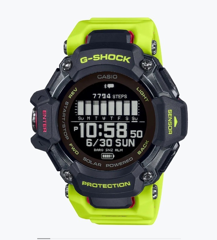 Casio G-Shock Black Men’s Sport Watch – GBDH20001A9