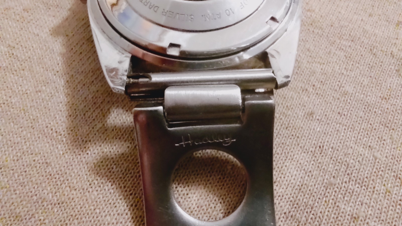 Tugaris Silver Dart 25j Automatic With Hadley Rally Band