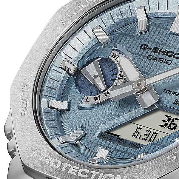 CASIO G-SHOCK GBM-2100A-1A2JF Metal Covered Solar Bluetooth Men’s Watch