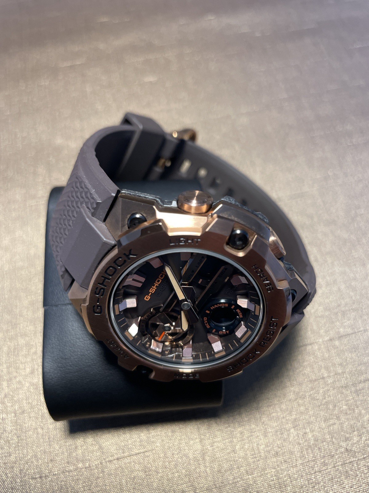 Casio GST-B400MV-5A G-shock G-steel Bluetooth Solar Men’s Wristwatch watch h035