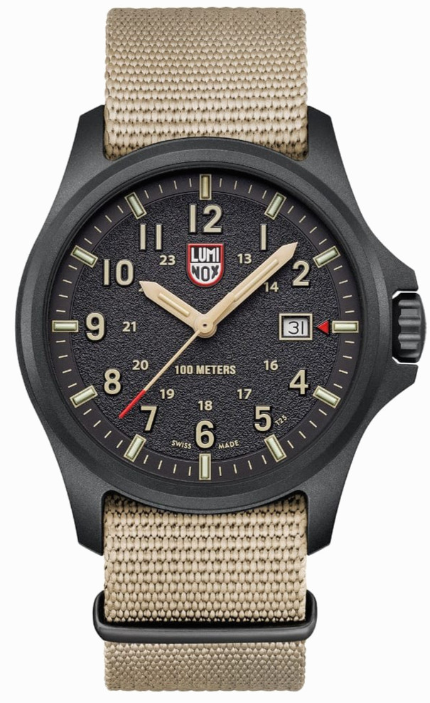 Luminox Atacama Field 43mm Watch Swiss Quartz Sapphire Black 2-Strap XL.1970.SET
