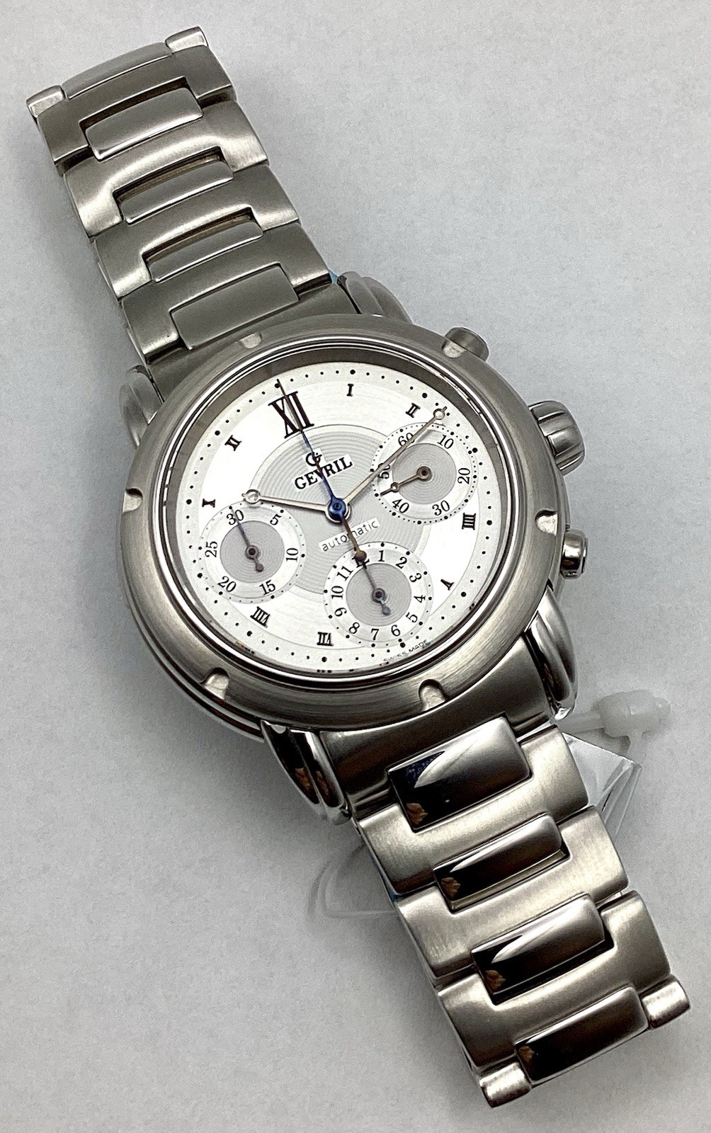 GEVRIL Greenwich K0111 1st Gen Chrono 51J ETA/Dubois Depraz Swiss Automatic 39mm