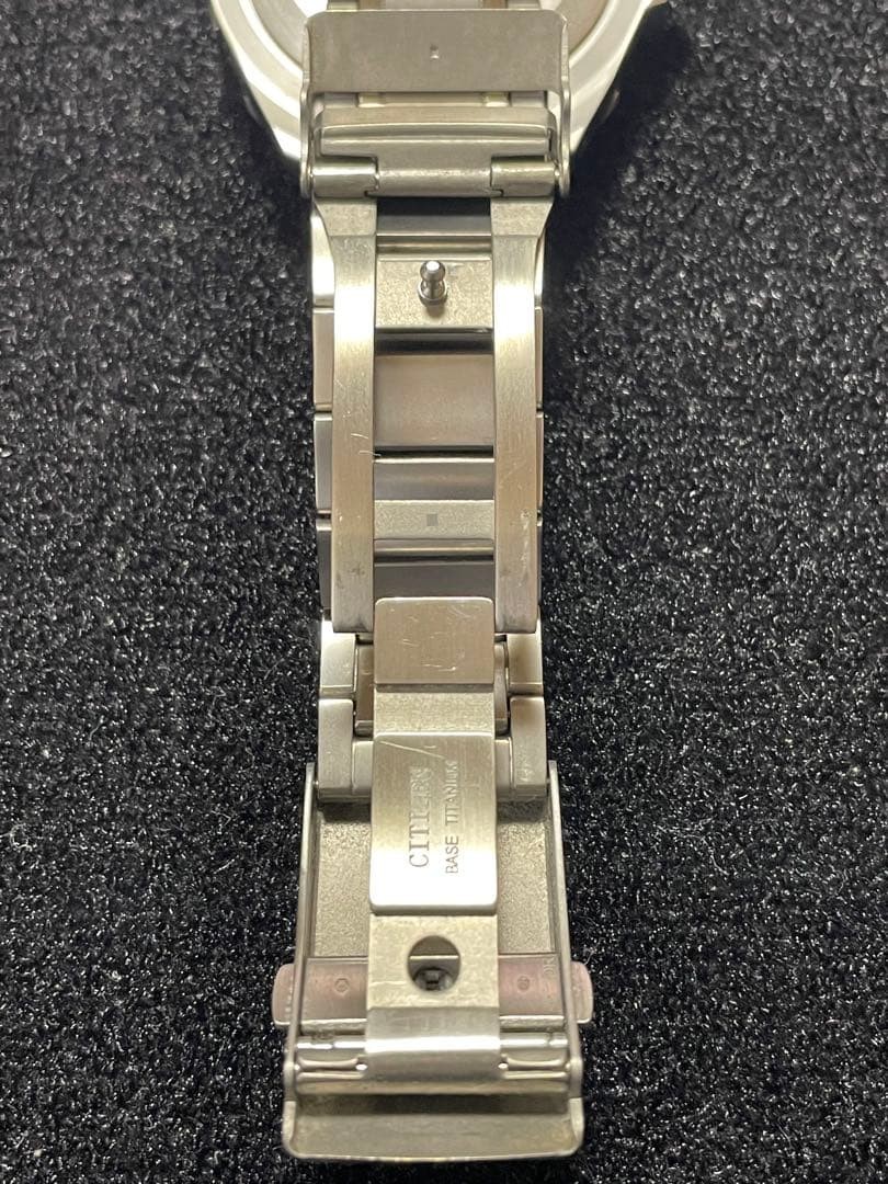 Citizen NY0070-83E 18cm Wrist Titanium Running Diver Automatic Mens Wristwatch