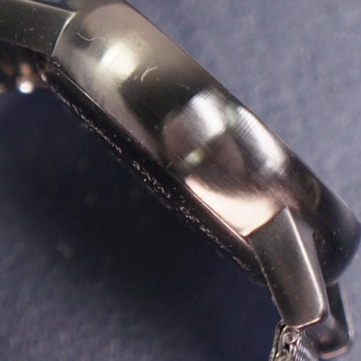 Mondaine MSE.30 Black Quartz Watch New Band Battery Japan 07717