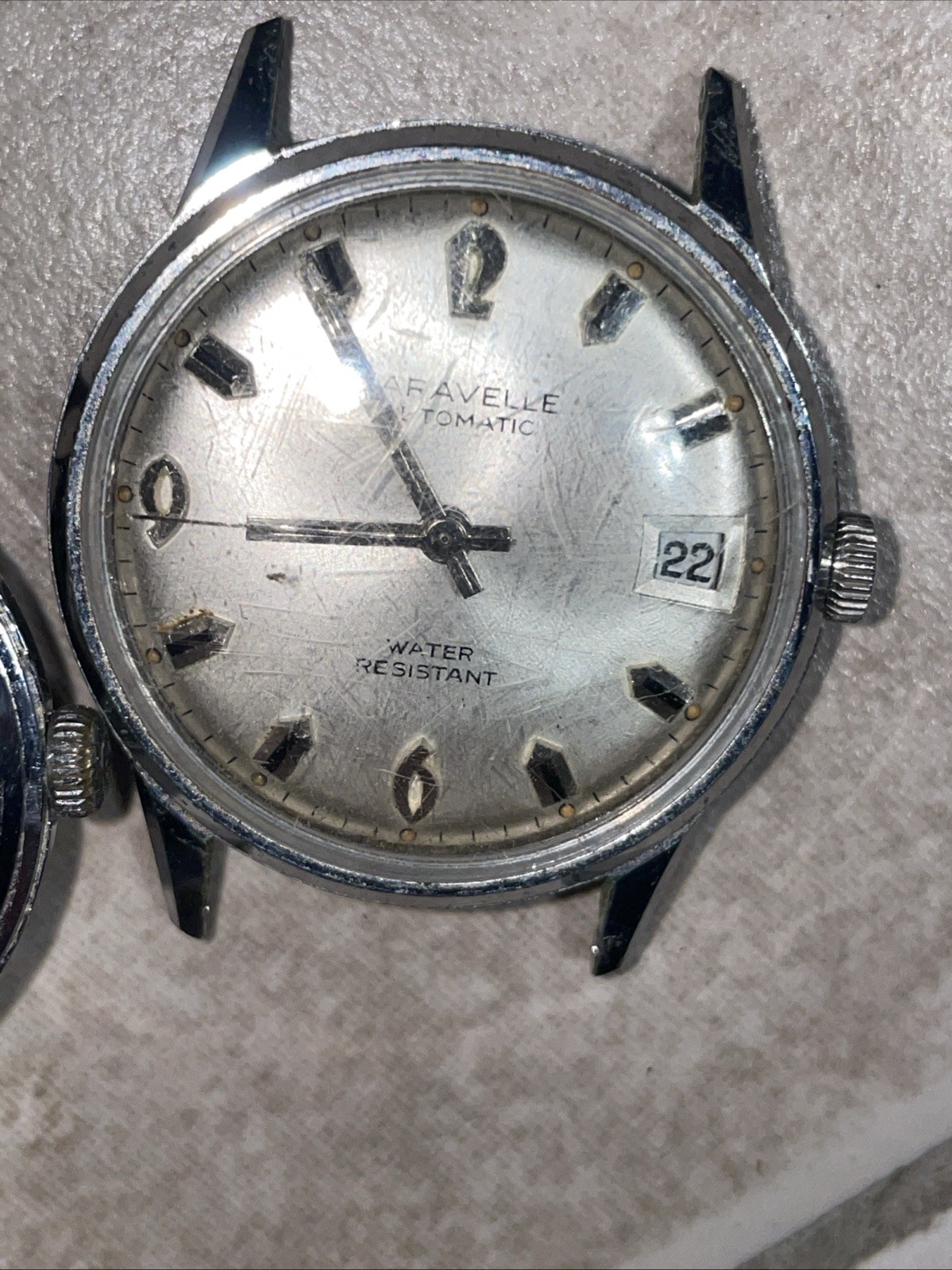 2-Caravelle Watches One Working See Pictures